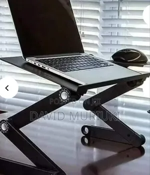Laptop Stand With Mouse Rest and Fan