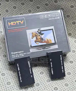 HDTV 60m Hdmi Extender High-Definition 1080p Audio/Video Signals