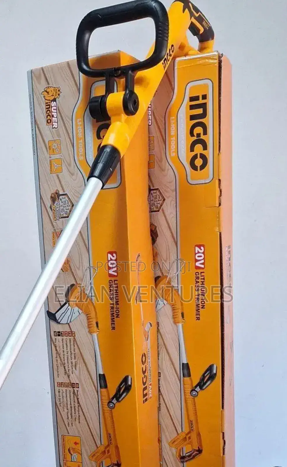 New Ingco Cordless Brush Cutter
