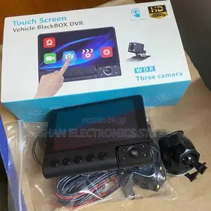 3 in 1 Dash Camera for Cars, Car Camera Touch Screen C12 Dash Cameras