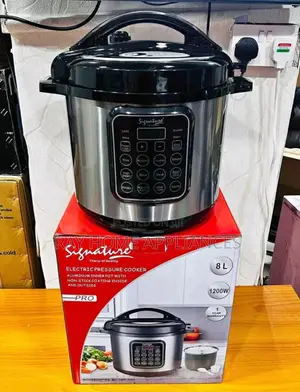 8litres Signature Electric Pressure Cooker