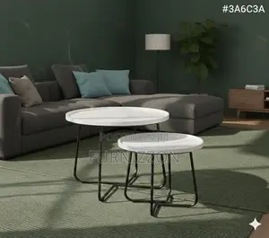 Compact Modern Tea Table for Living Space