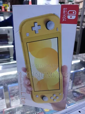 Yellow Console Nintendo Switch Br9