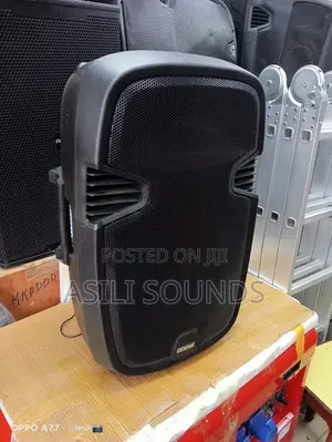 A One Powered Speaker