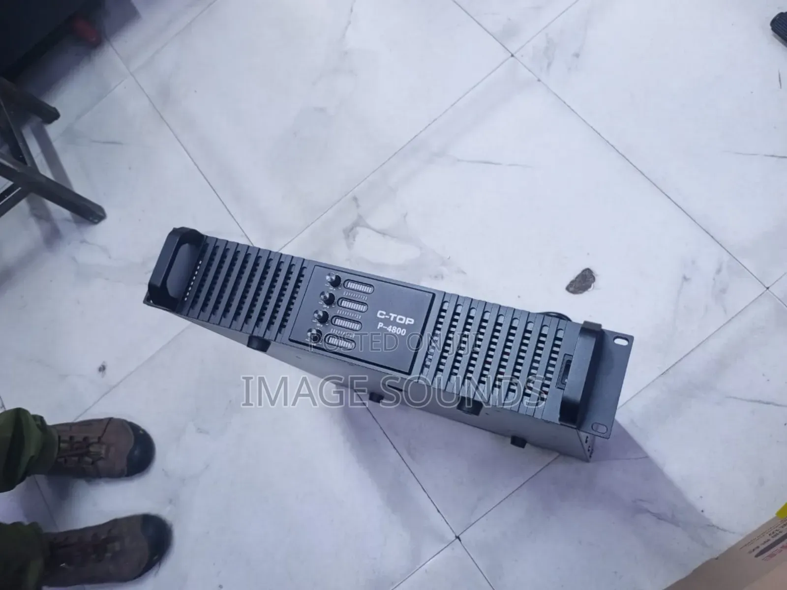 P4800 Amp 4channel
