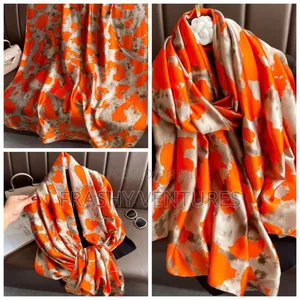Luxury Silk Scarf for Women