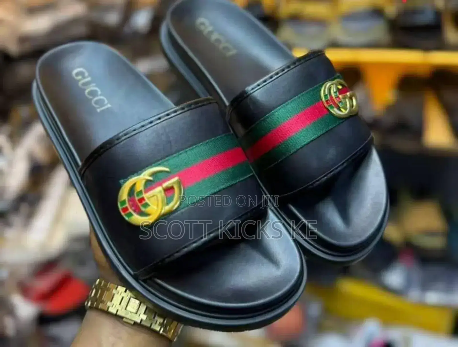 Gucci Slides