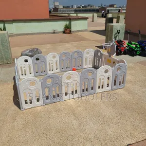 Ultrasafe Plastic Playpen for Toddlers / Play Yard