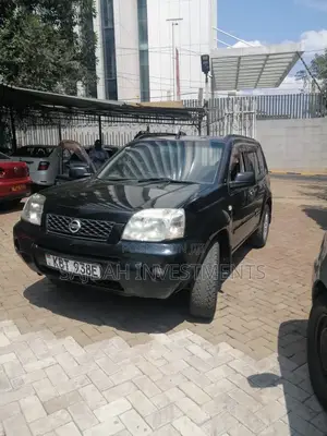 Nissan X-Trail 2.0 2006 Black