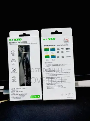 M.2 Nvme Ssd Enclosure Usb Type C External Ssd Adapter