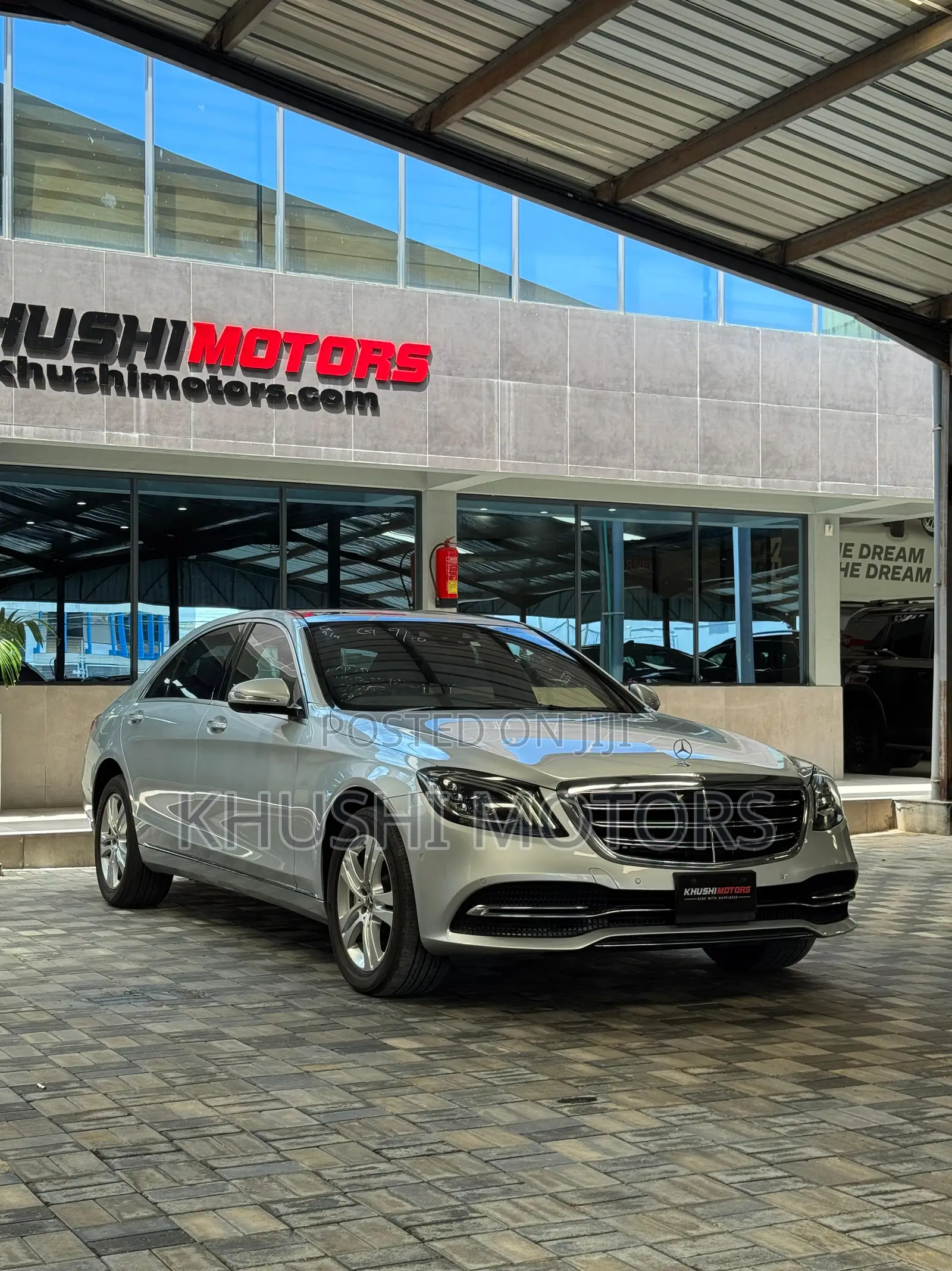 Mercedes-Benz S-Class 2017 Silver