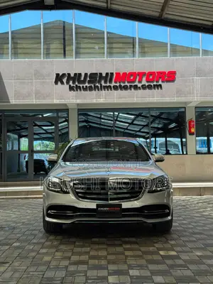 Mercedes-Benz S-Class 2017 Silver