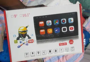 New Car Android Radio 10" Touch Screen With Rear View Camera and GPS