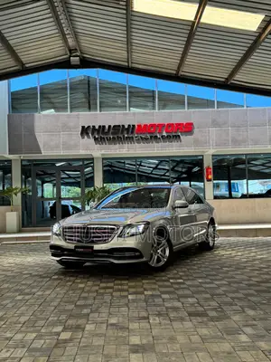 Mercedes-Benz S-Class 2017 Silver
