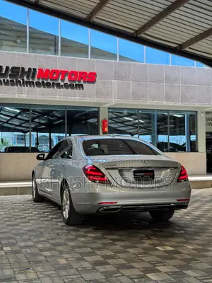 Mercedes-Benz S-Class 2017 Silver