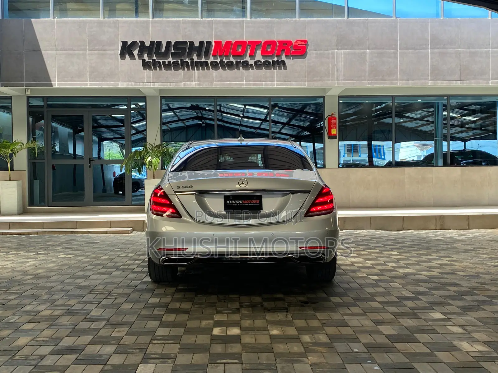 Mercedes-Benz S-Class 2017 Silver