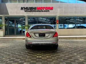 Mercedes-Benz S-Class 2017 Silver