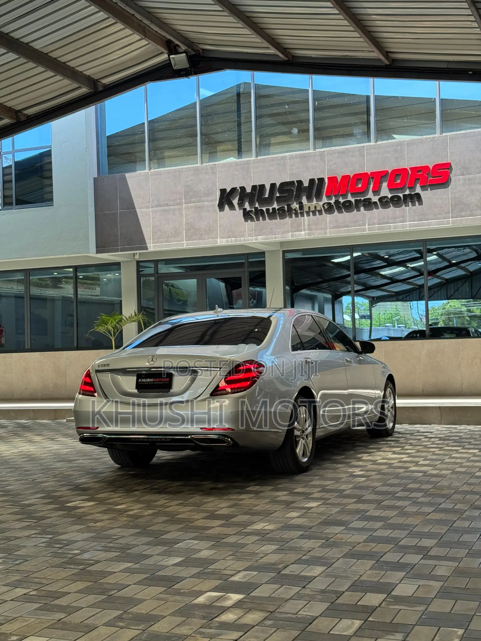 Mercedes-Benz S-Class 2017 Silver