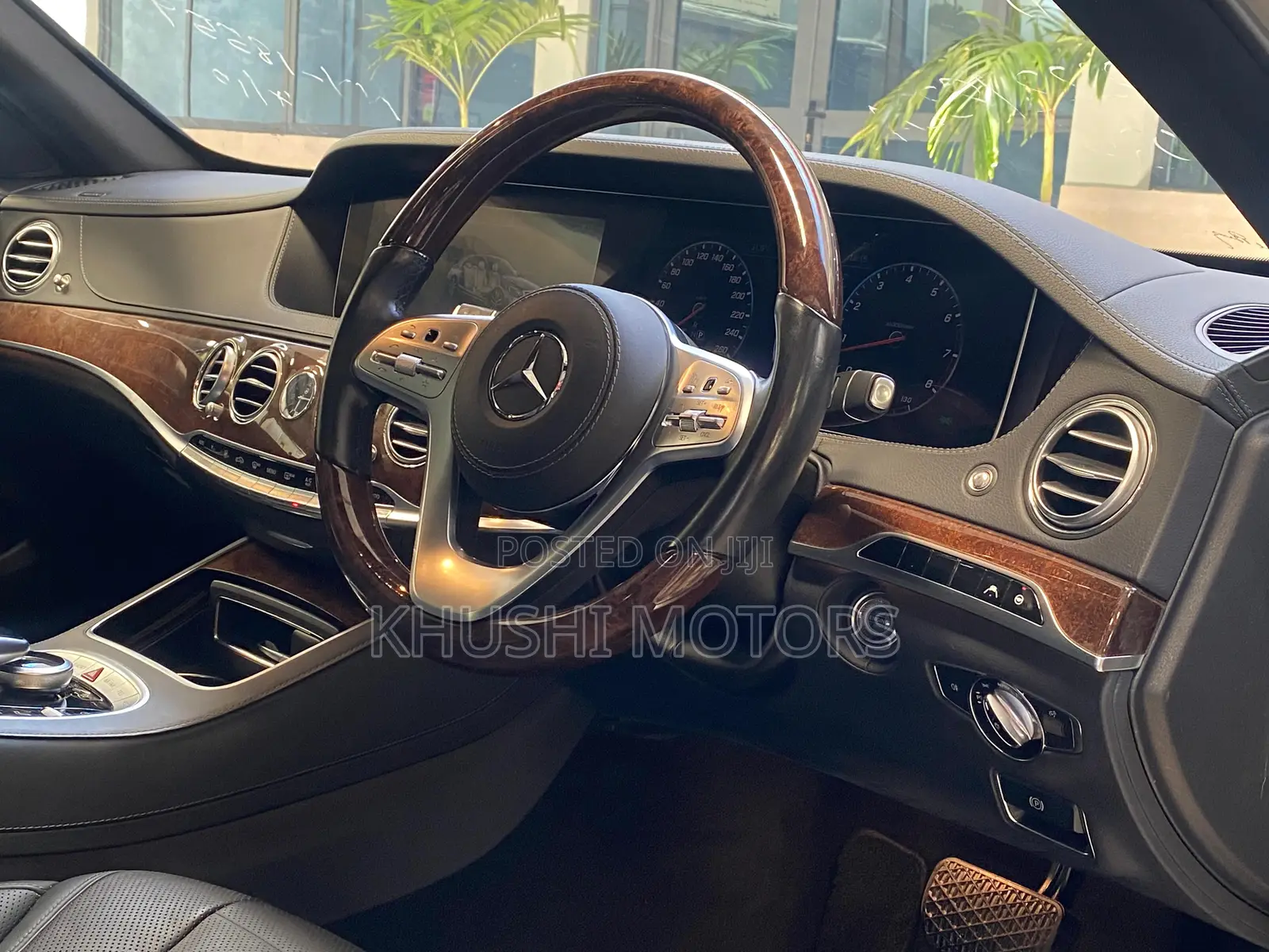 Mercedes-Benz S-Class 2017 Silver