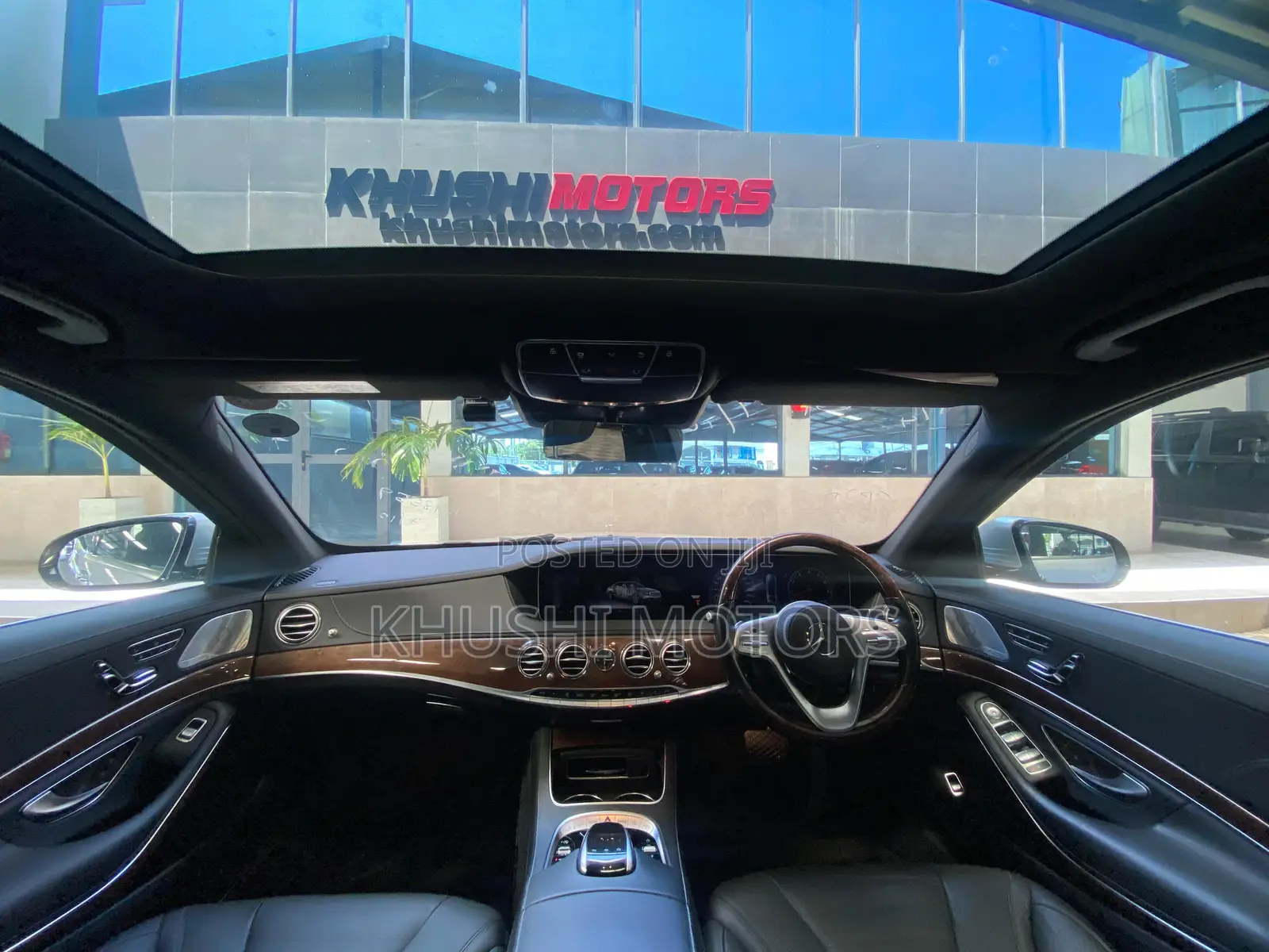 Mercedes-Benz S-Class 2017 Silver