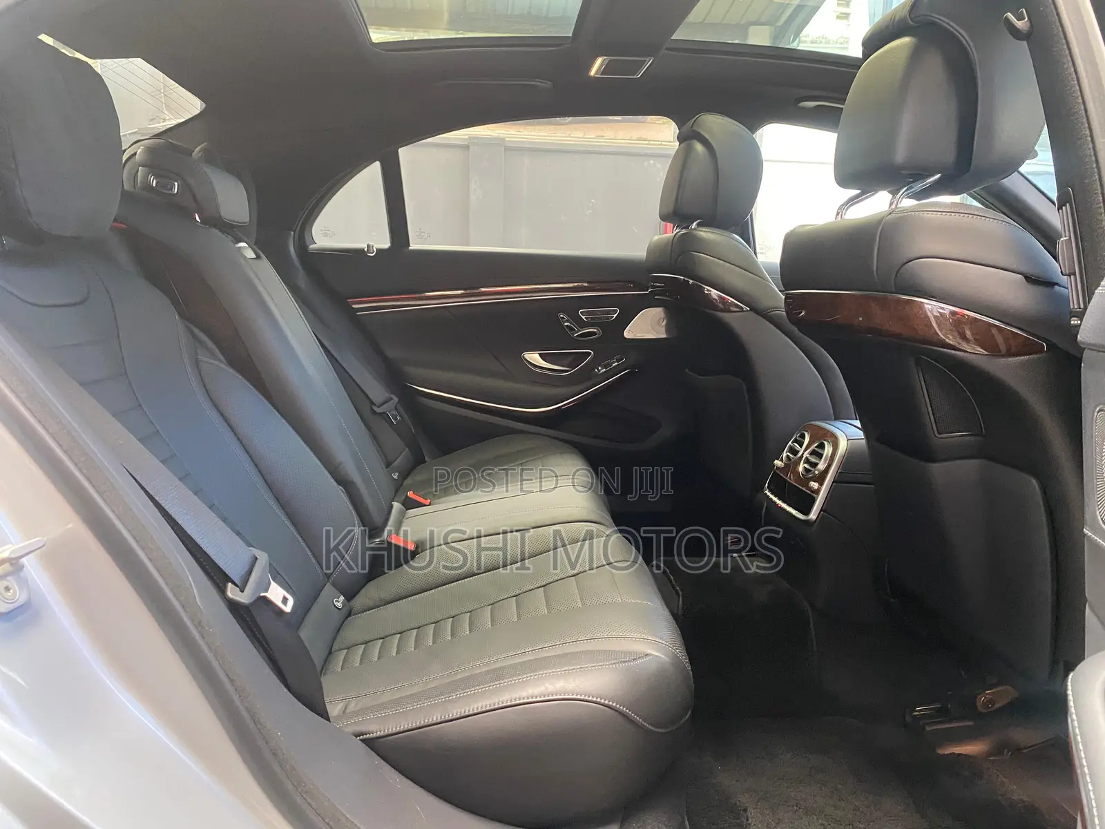Mercedes-Benz S-Class 2017 Silver