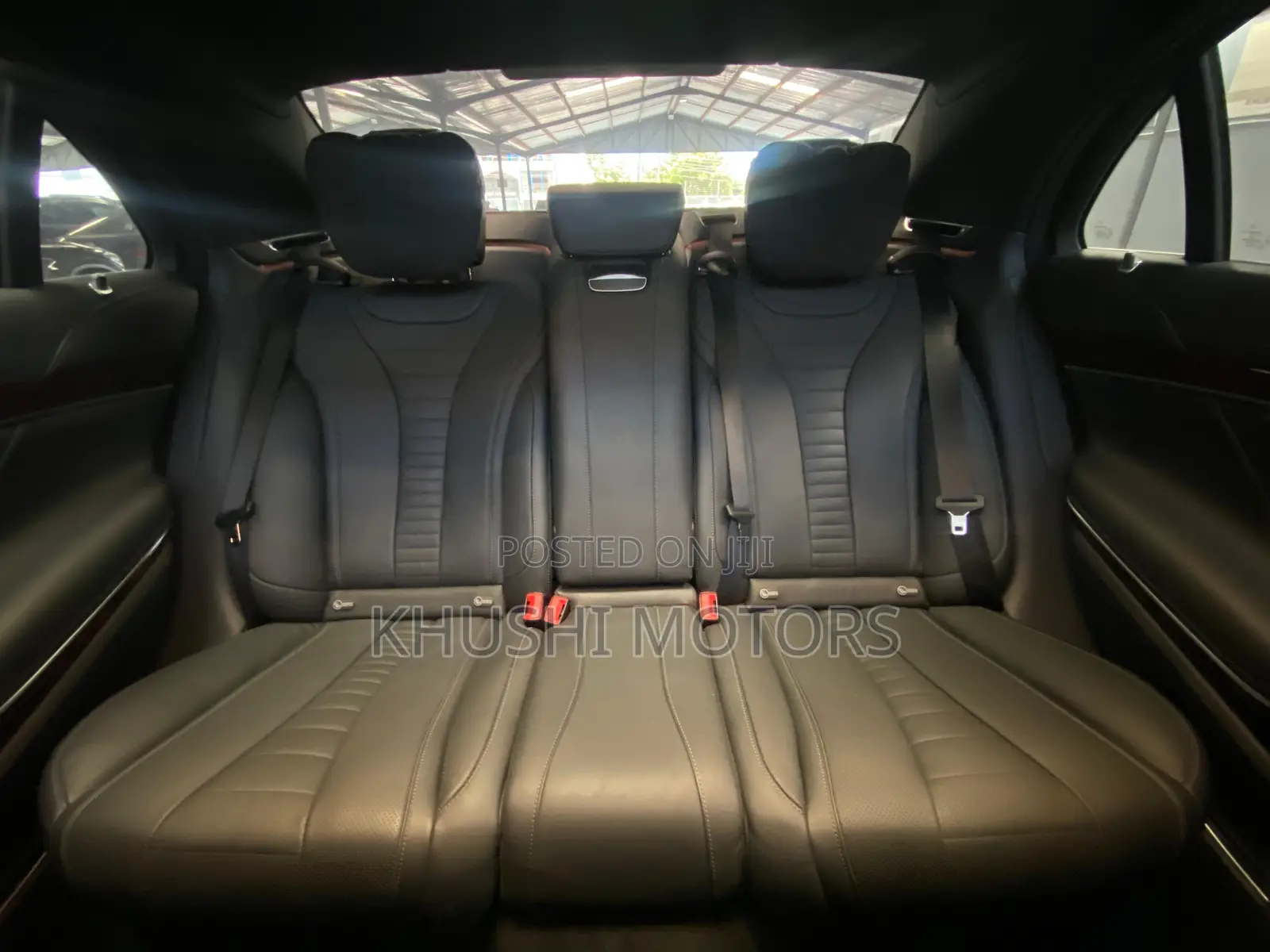 Mercedes-Benz S-Class 2017 Silver