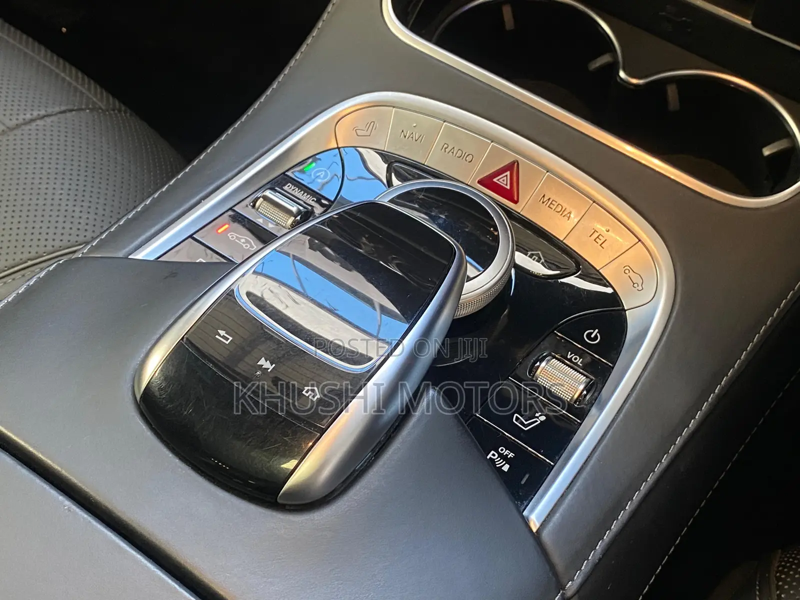 Mercedes-Benz S-Class 2017 Silver