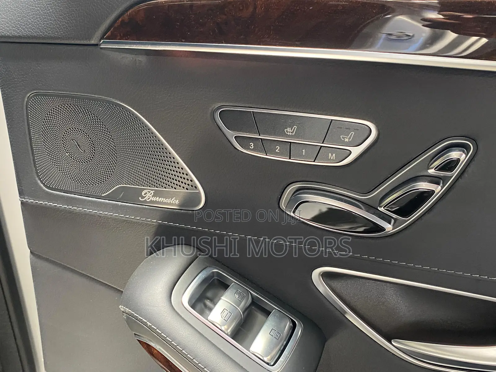 Mercedes-Benz S-Class 2017 Silver