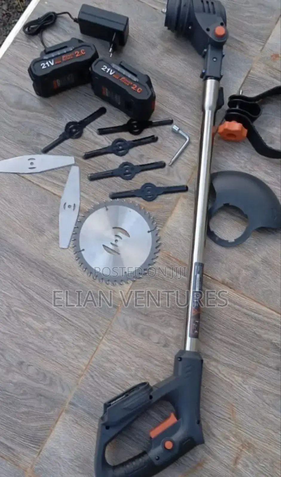 Affordable Cordless Brush Cutter Makute