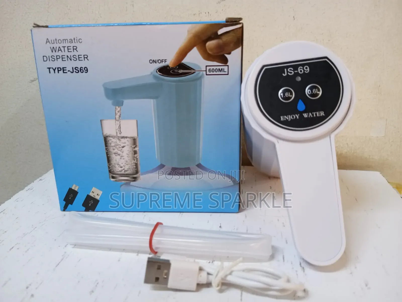 Automatic Water Dispenser Js69