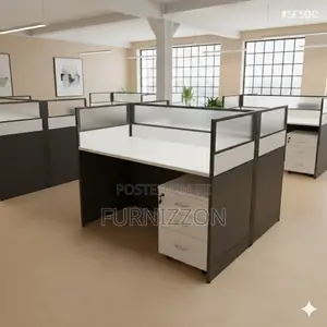 Shared Office Workstation 2 Person Modern Design