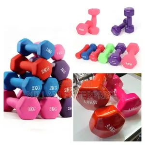 *Vinyl Dumbells