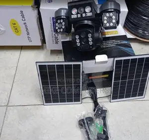 4g Triple Lens Solar CCTV Camera V380 CCTV 4g Camera