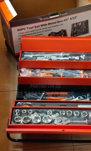Best Brand 85 Pieces Toolset