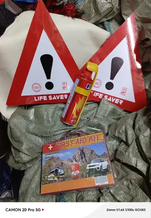3in1 Combo Car Emergency Roadside Safety Kit