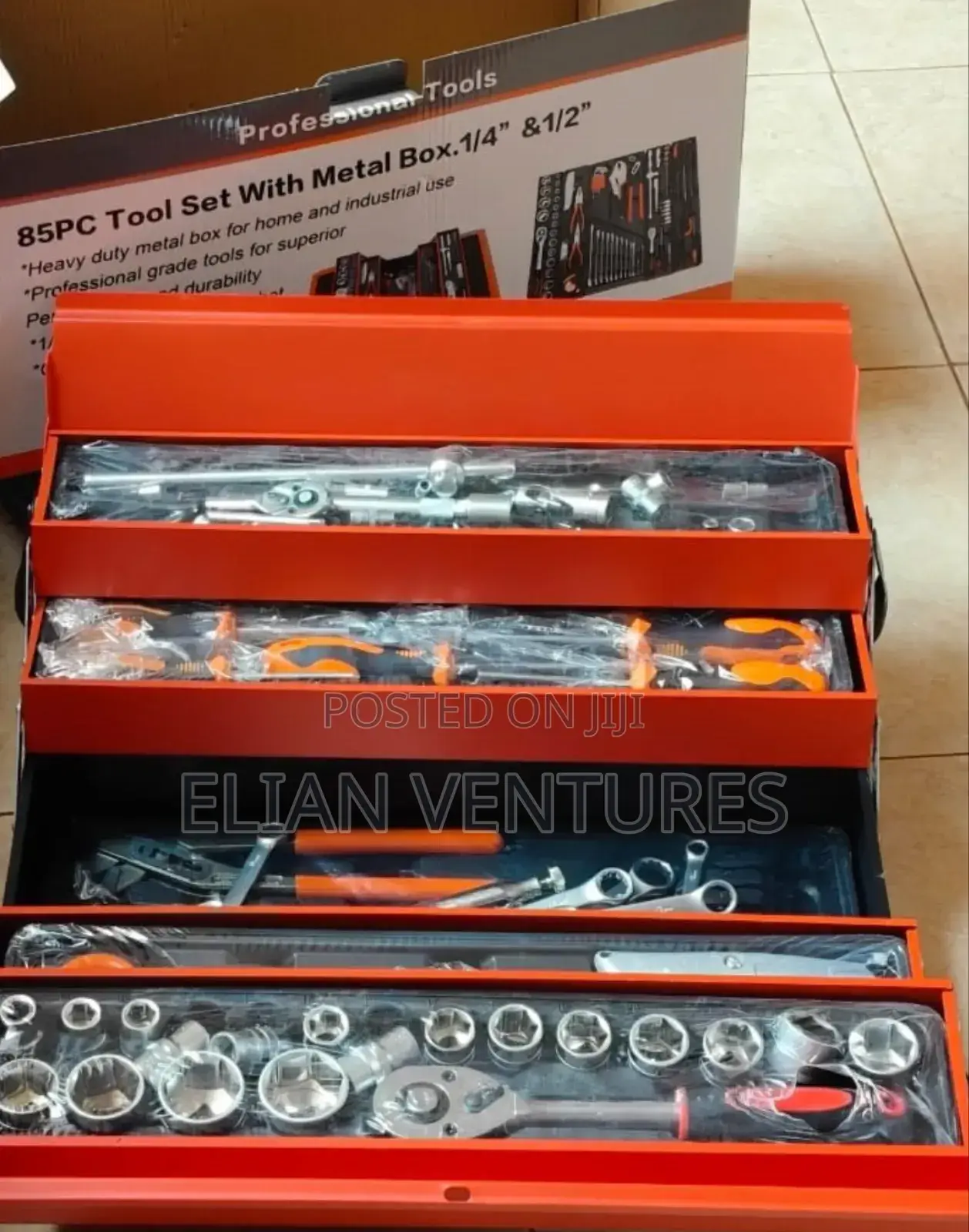 BSST Quality 85 Pieces Toolset
