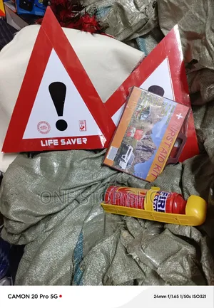3in1 Generic Roadside Emergency Safety Kit