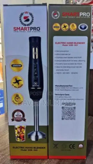 Smart Pro Hand Blender.