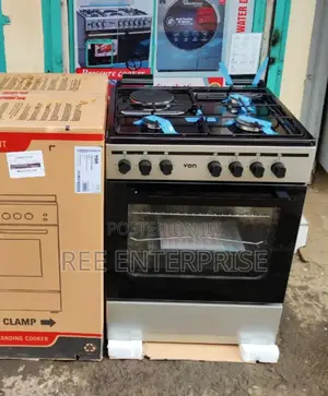 Von 3+1 55*60 Brand New  Standing Cooker
