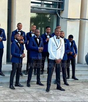 Official Slim-Fit Male Suits