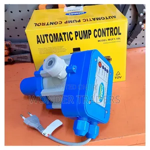 Water Pressure Control. Automatic Pump Control Mmaat