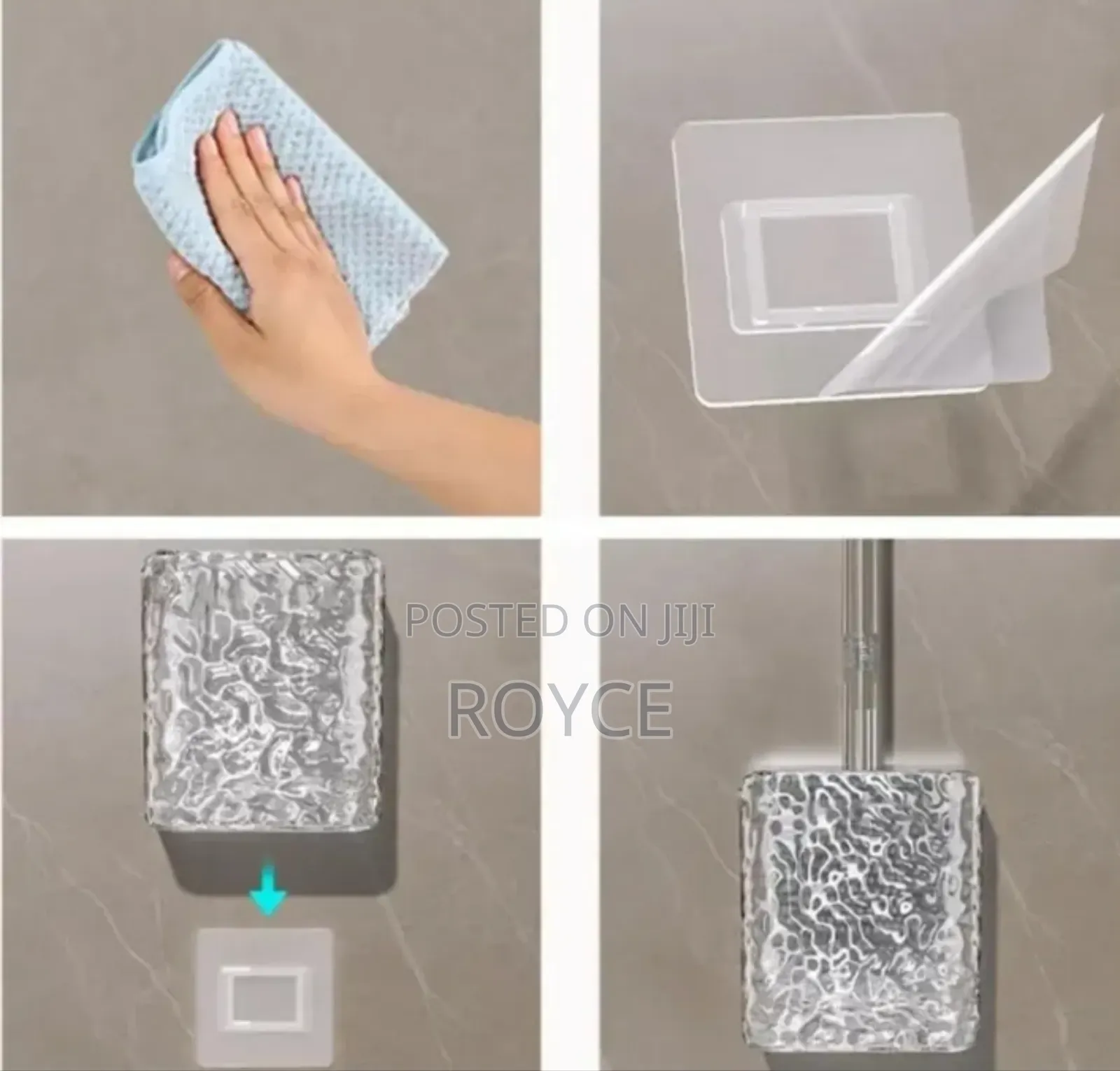 Silicone Toilet Brush