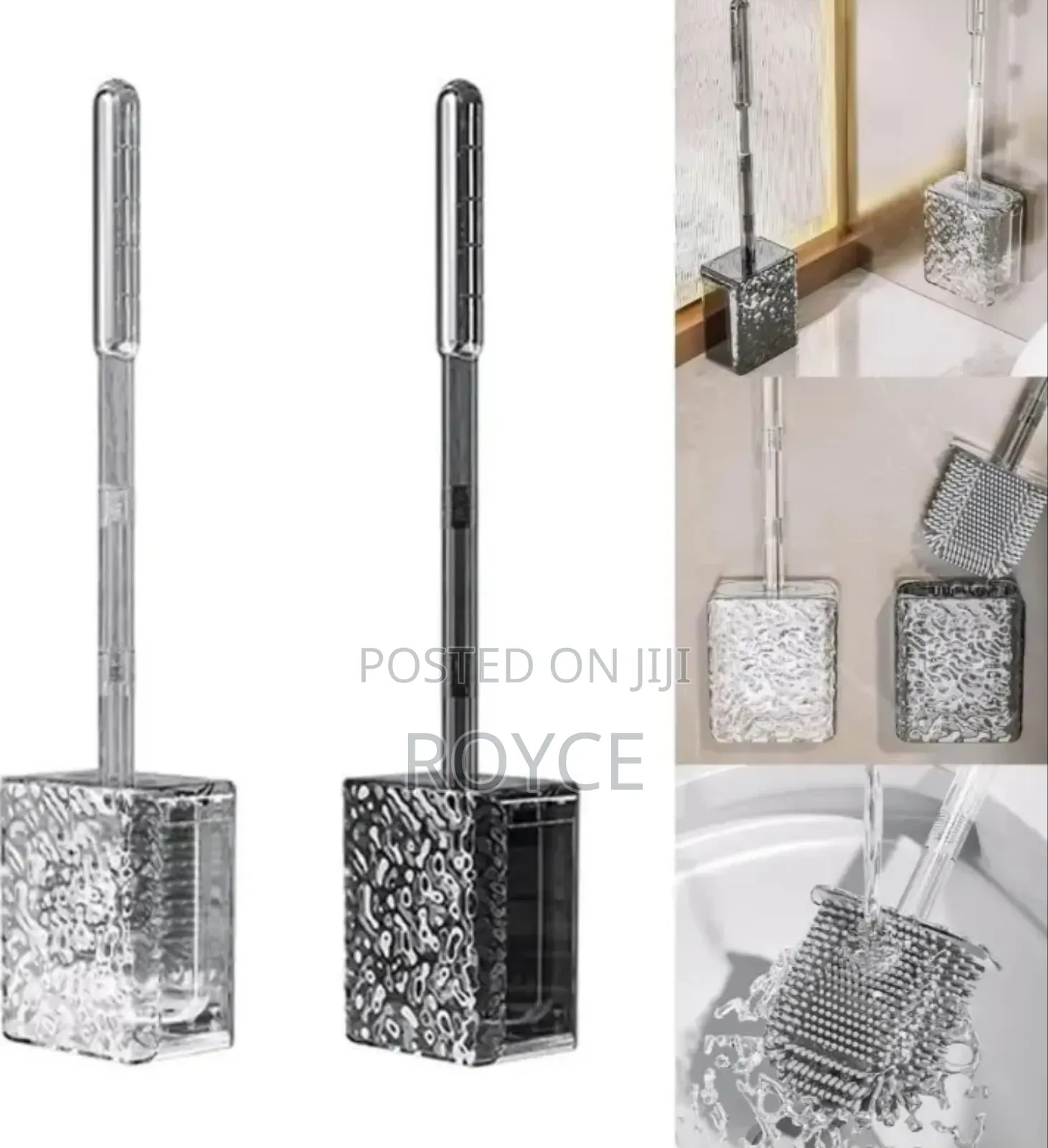 Silicone Toilet Brush