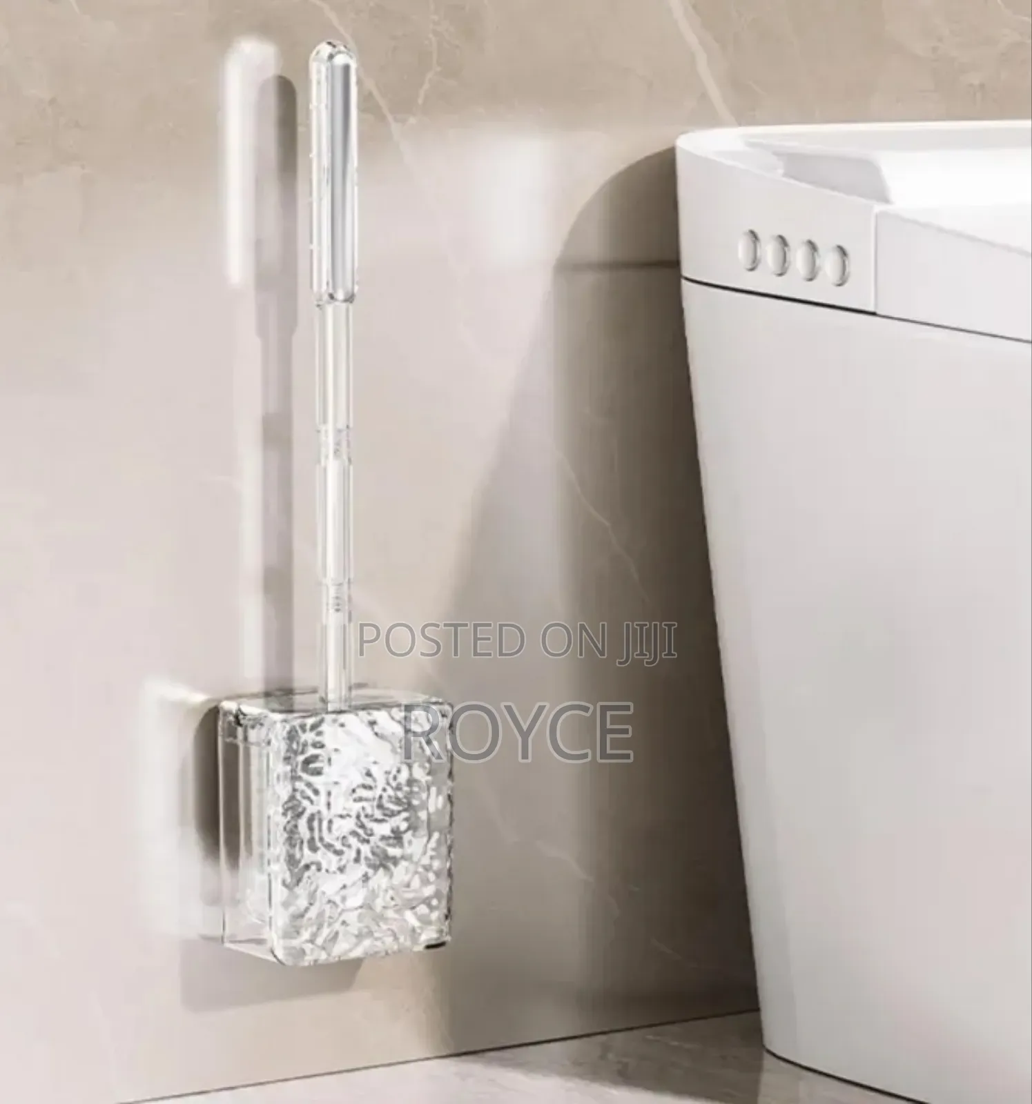 Silicone Toilet Brush