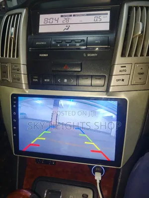 New Car Android Radio 9" Touch Screen With Rear View Camera and GPS