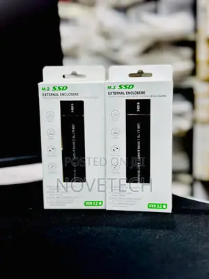 M.2 Nvme Sata Ssd Enclosure M-key/B+M Key External Ssd Enclosure