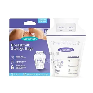 Breast Milk Storage Bags (50 Pieces)