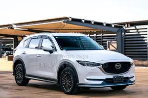 Mazda CX-5 2.2 Diesel AWD 2019 White
