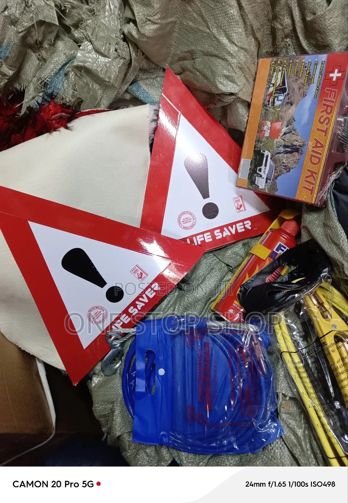 5in1 Road Survival Kit Road Set