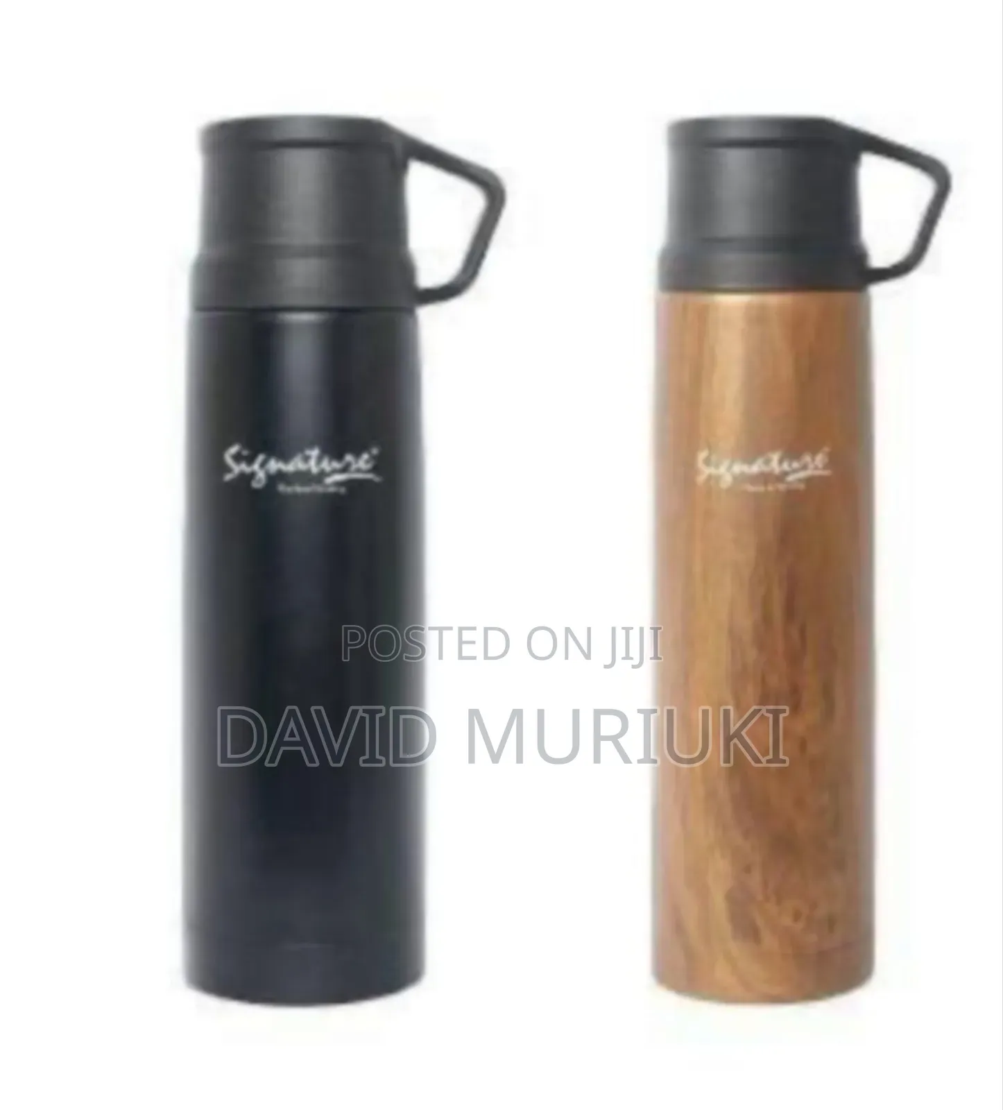 Signature 500ml Unbreakable Flask.
